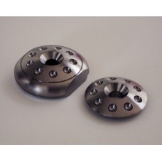 Motocorse Billet Titanium Swingarm Plug Kit for MV Agusta 3 cylinder Models